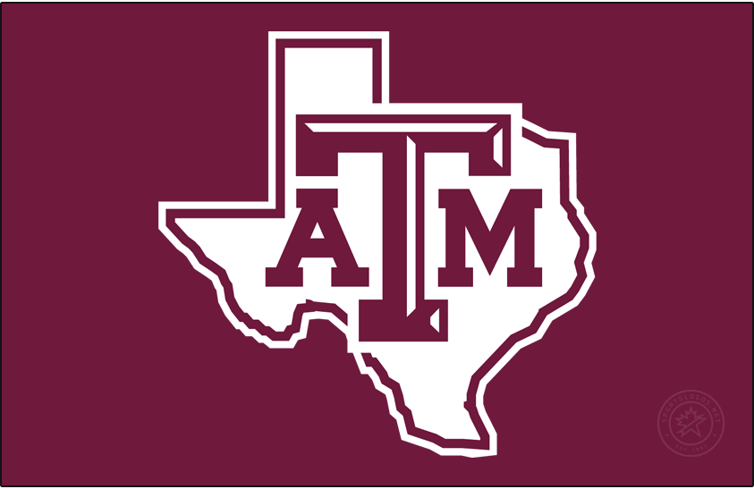Texas A M Aggies 2012-2016 Secondary Logo v2 iron on transfers for T-shirts